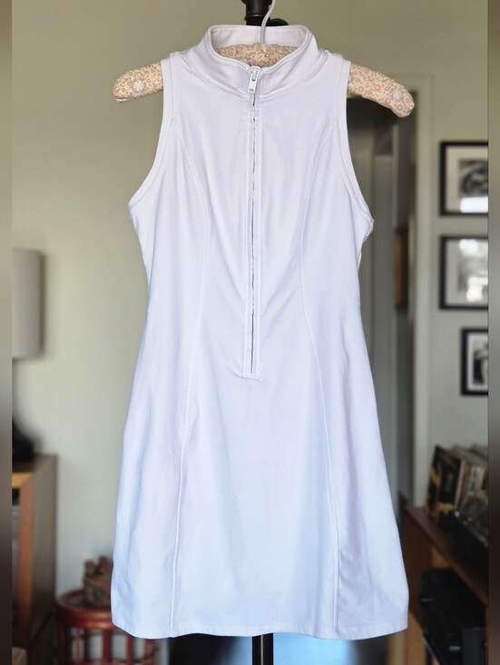 ALO Yoga Dresses & Skirts - Alo Yoga Alosoft Carefree 1/2 Zip Dress - Tennis Golf Sporty
